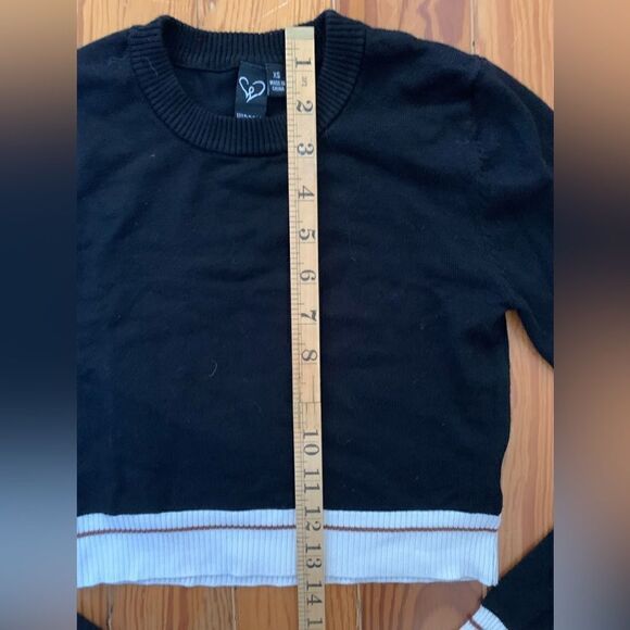 Windsor Sport Your Stripes Crop Sweater - Picture 8 of 9